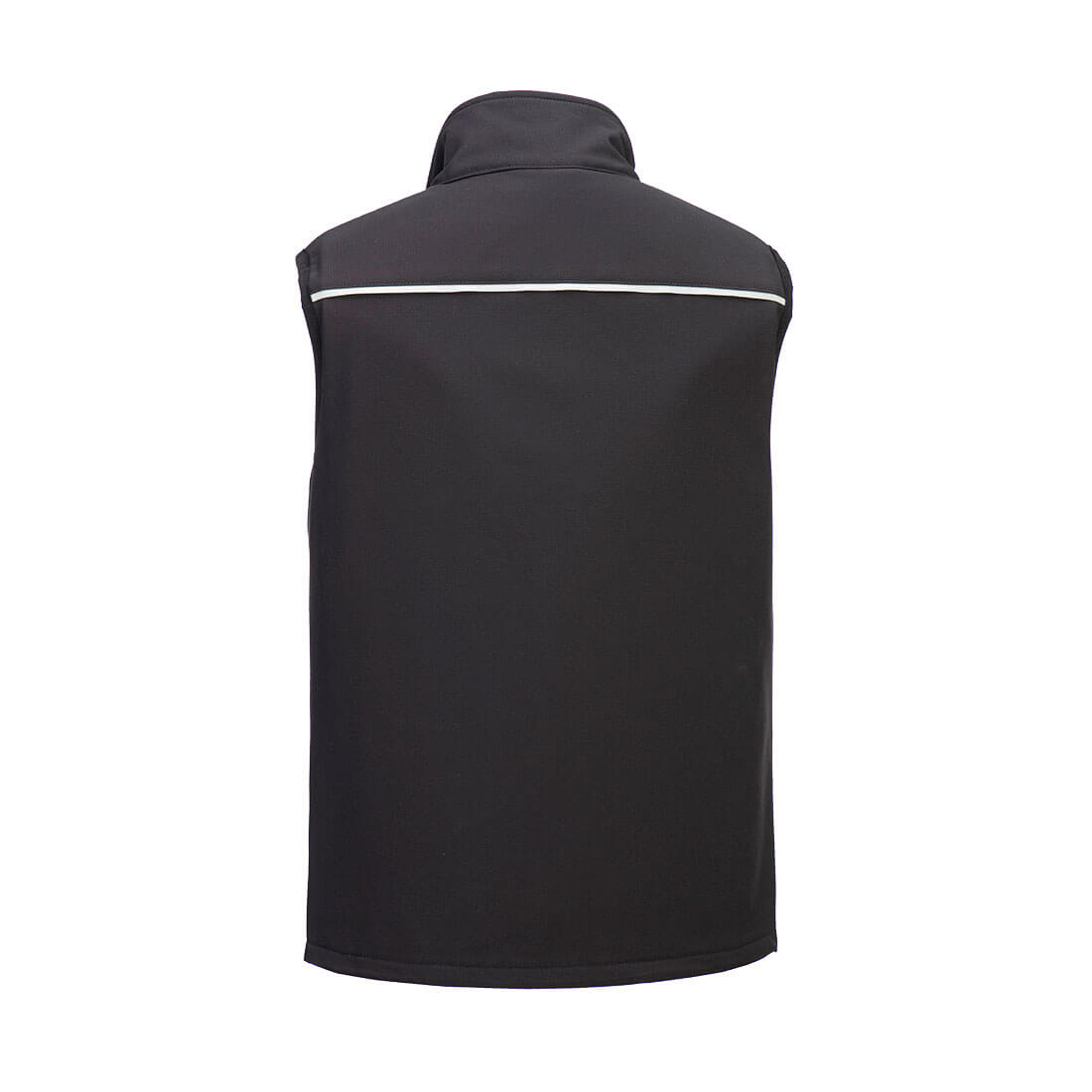 Portwest DX476 DX4 Softshell Gilet - Black - Rear