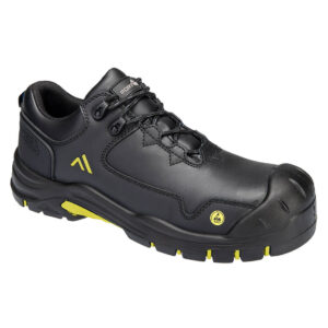 Portwest FC19 Apex Compositelite Shoe S3S ESD HRO SR SC FO - Yellow and Black