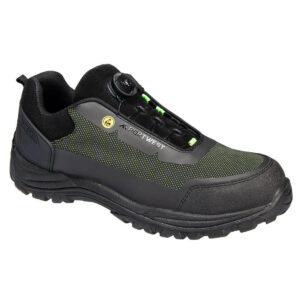 Portwest FE04 Girder Composite Mid Boot S3S ESD SR FO - Green ESD SafetyTrainer