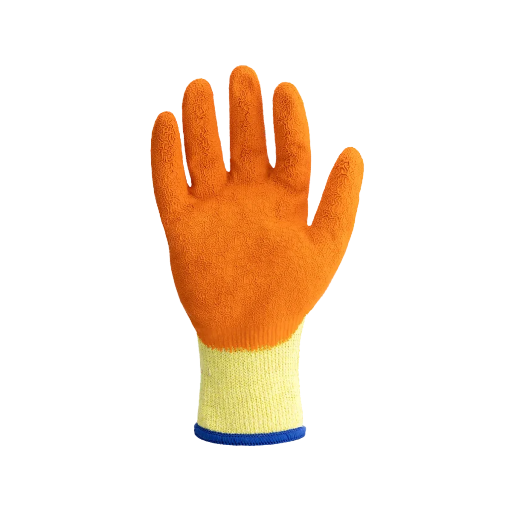 Coloursafe Pred Amber Safety Gloves Pair