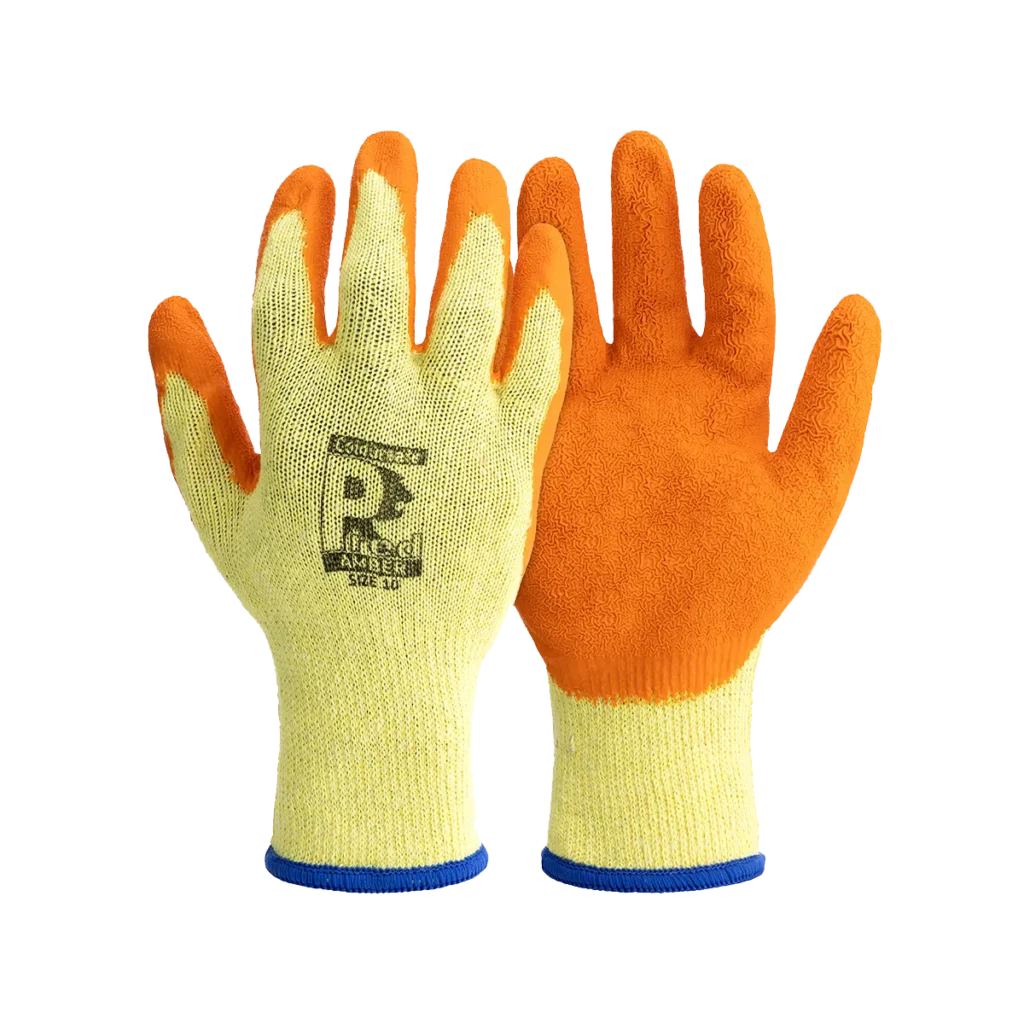 Coloursafe Pred Amber Safety Gloves Pair