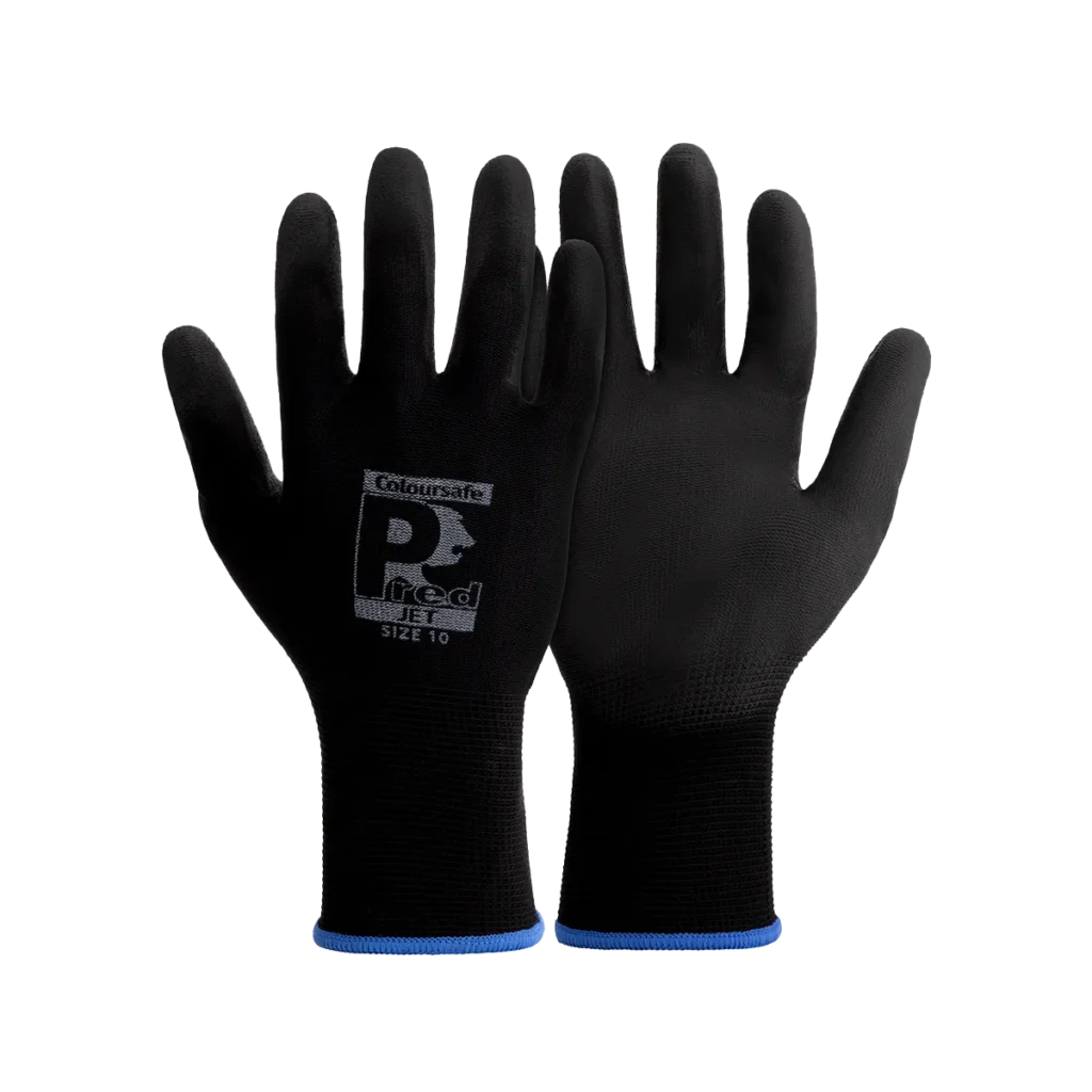 Coloursafe Pred Jet PU Coated Safety Gloves - Pair