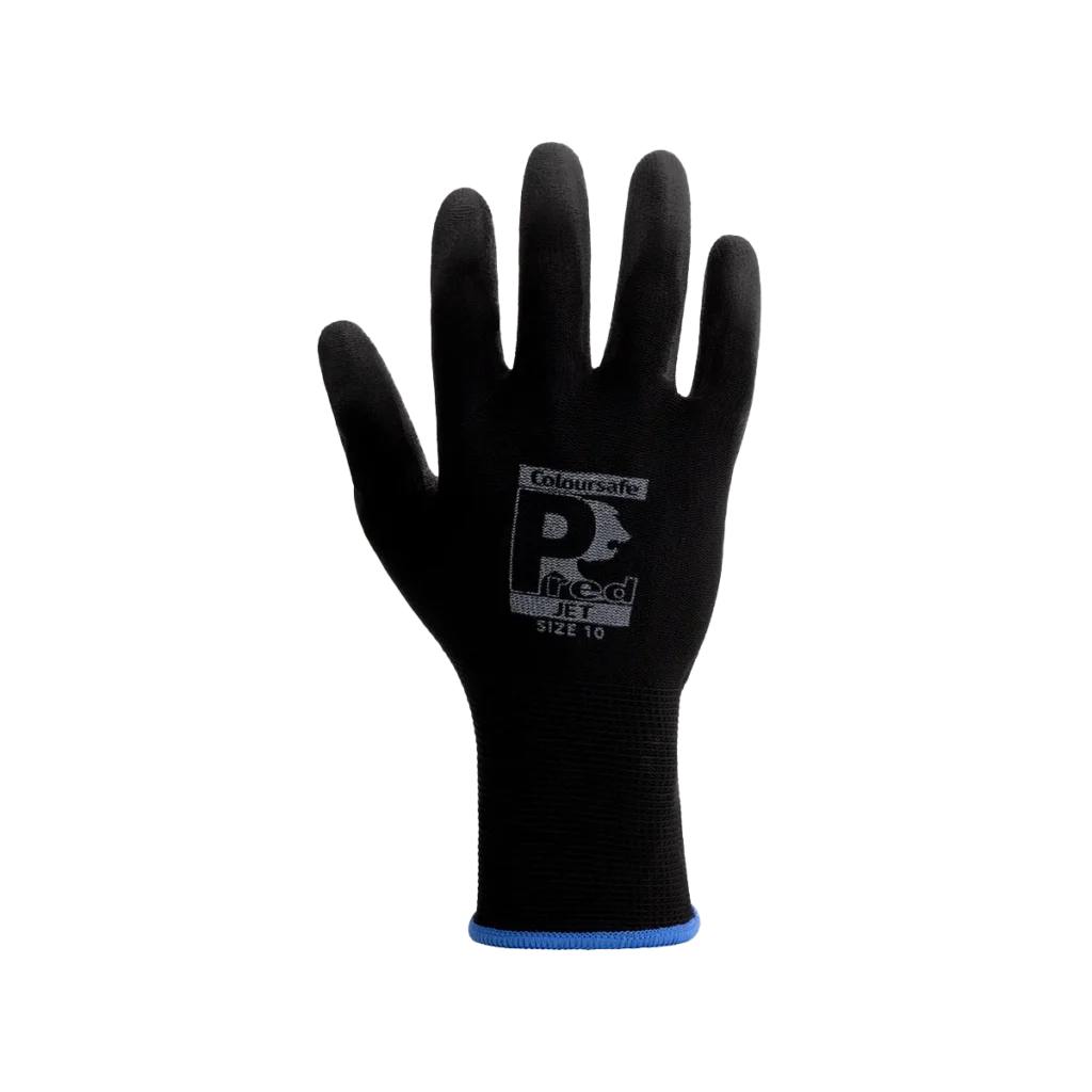 Coloursafe Pred Jet PU Coated Safety Gloves