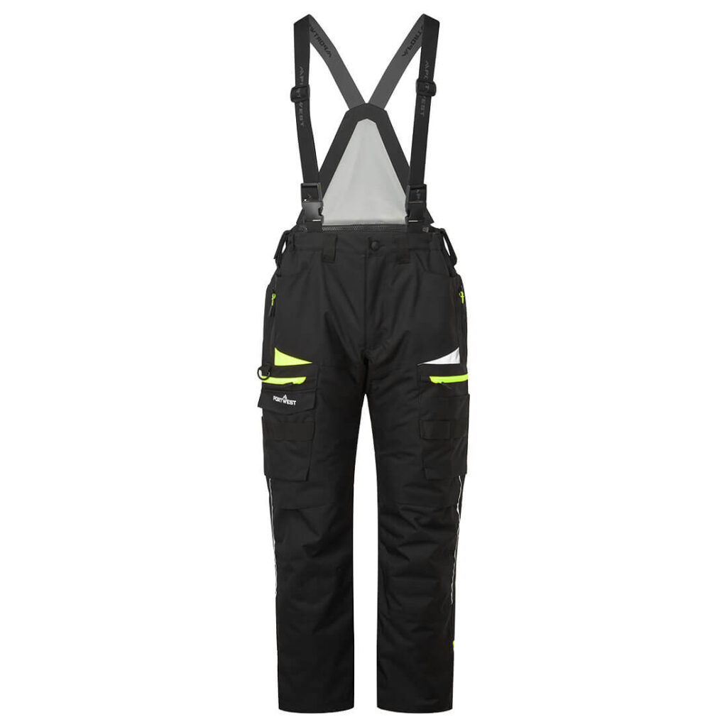 Portwest DX458 DX4 Winter Trousers - Black