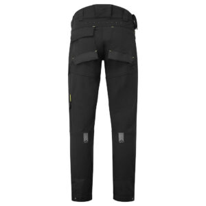 Portwest EV441 EV4 Stretch Service Trousers - Black - Rear