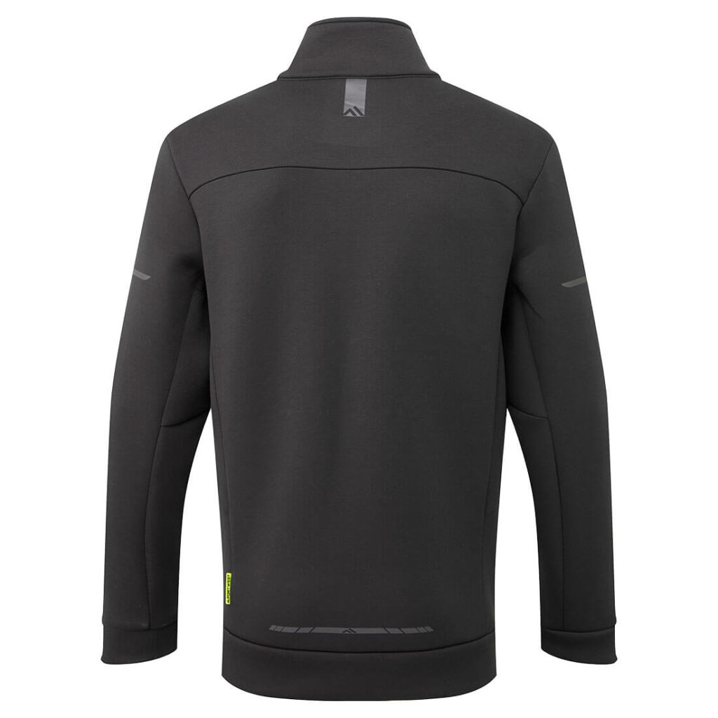 Portwest EV473 EV4 Technical Fleece Jacket - Black - Rear