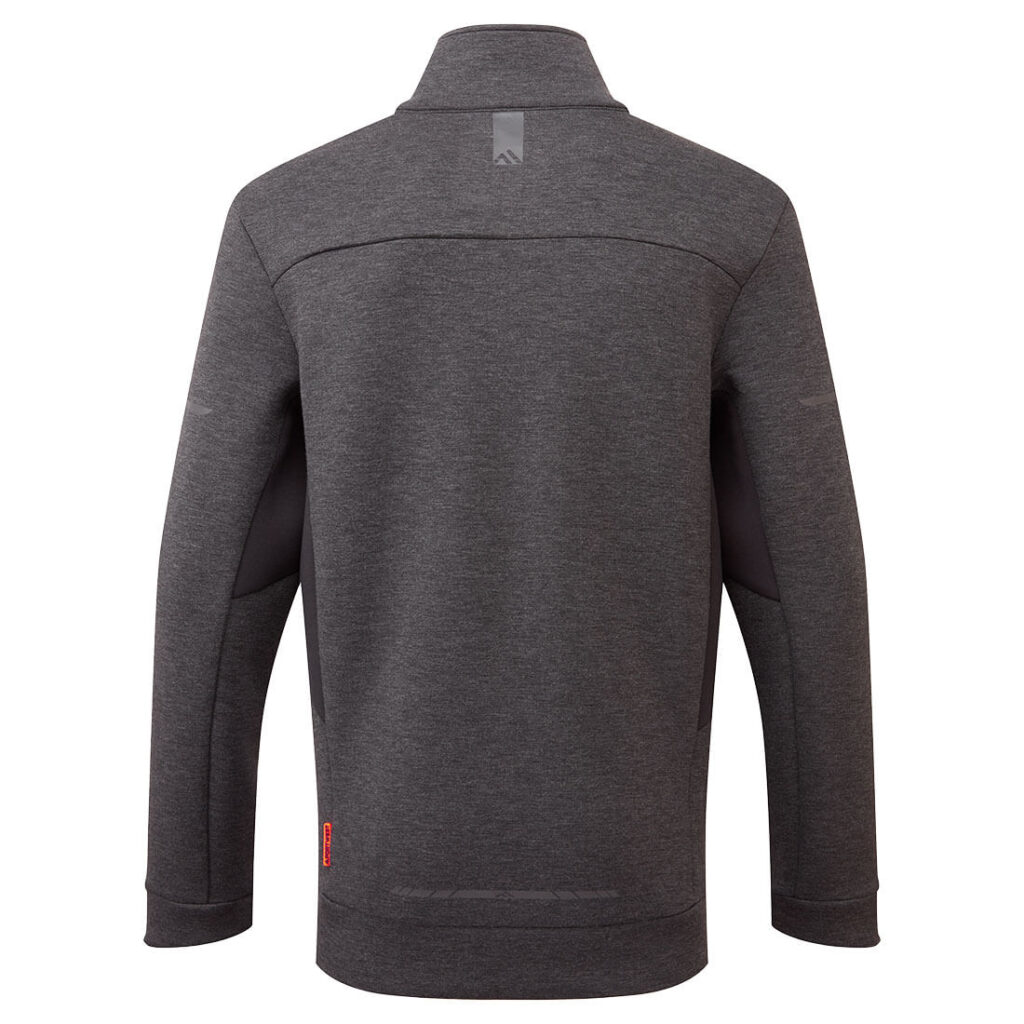 Portwest EV473 EV4 Technical Fleece Jacket - Grey - Rear