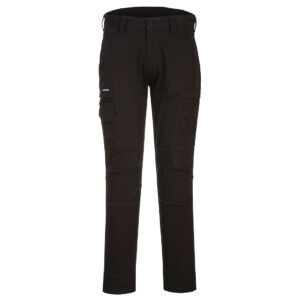 Portwest KX312 KX3 Winter Trousers - Black Front