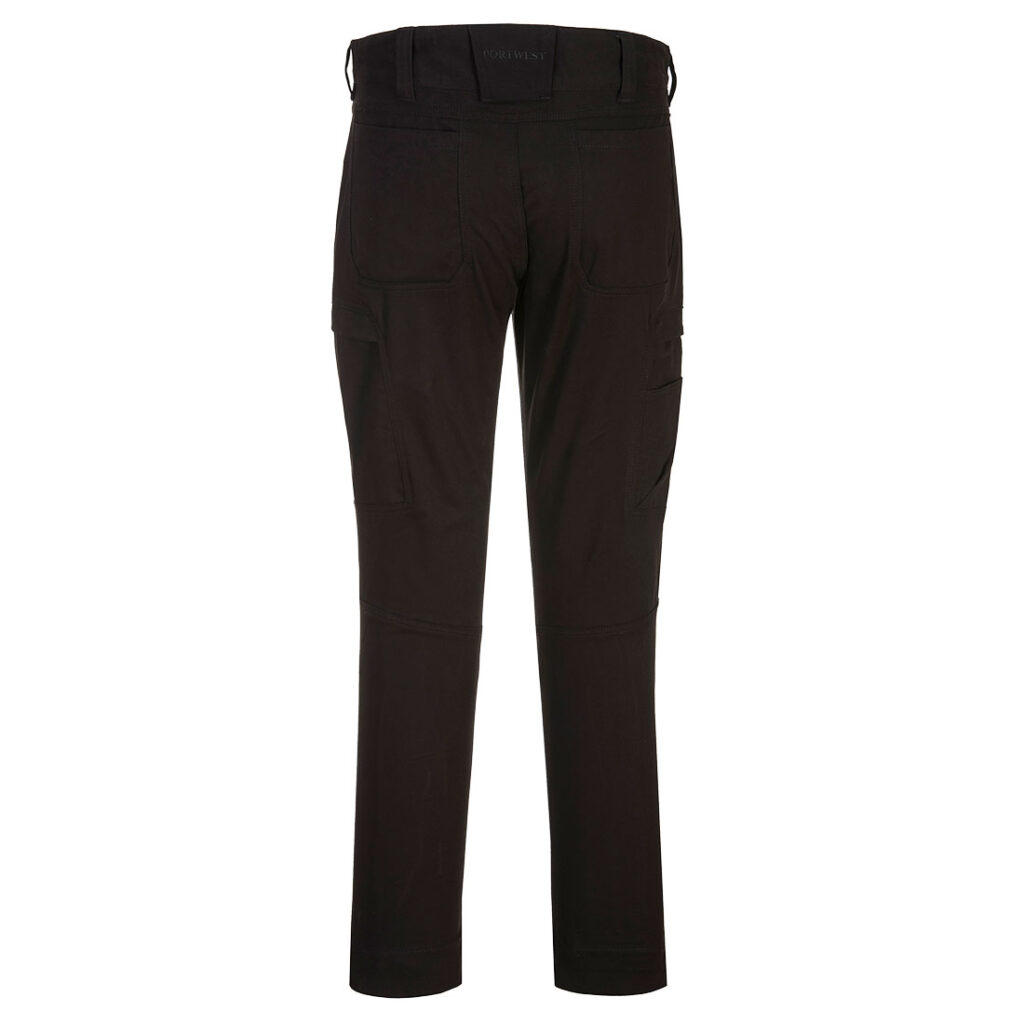 Portwest KX312 KX3 Winter Trousers - Black Rear