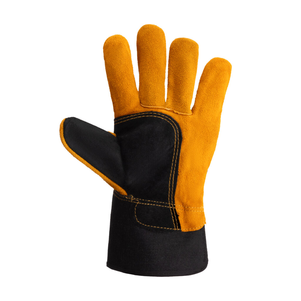 Predator Pred1 Tiger Rigger Safety Gloves Inside