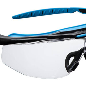 Portwest PS23 Peak KN Safety Glasses - Clear Lens