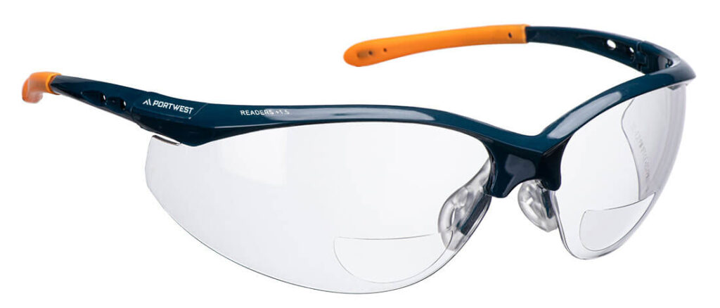 Portwest PS25 Safety Readers - Clear Lens