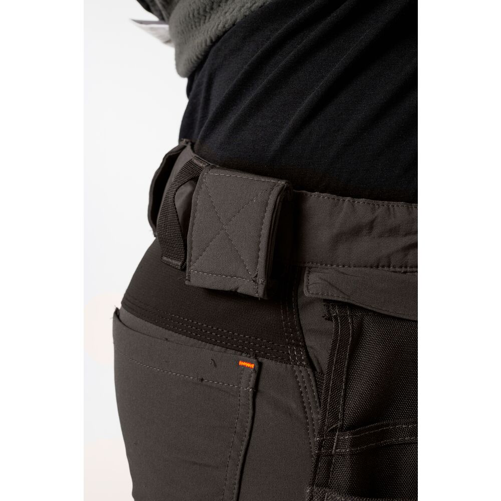 Portwest EV442 EV4 Hi-Vis Stretch Detachable Holster Class 1 Trousers - Waist Close Up