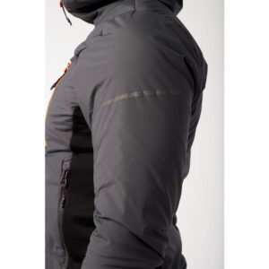 Portwest EV470 EV4 Insulated Hybrid Jacket - Side Profile - Model