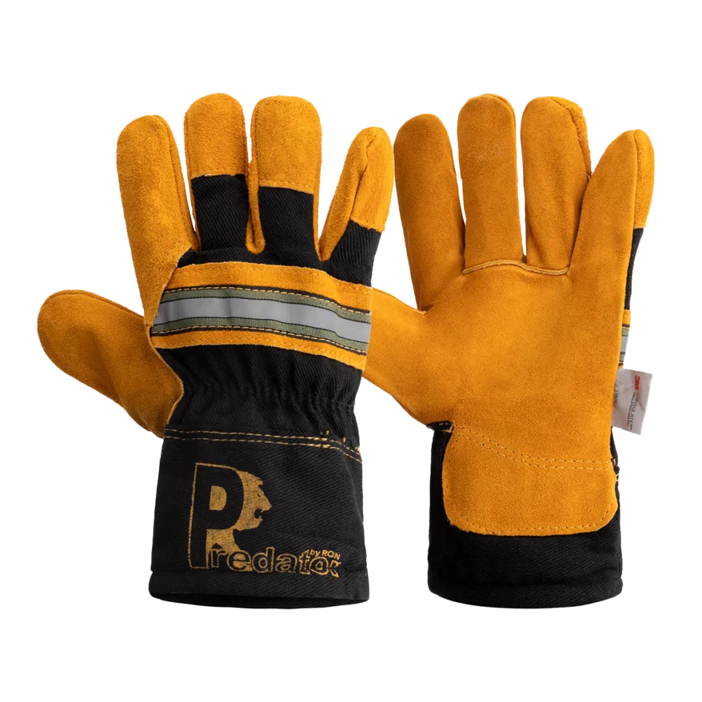 Predator Signature Tiger Rigger Gloves Pair