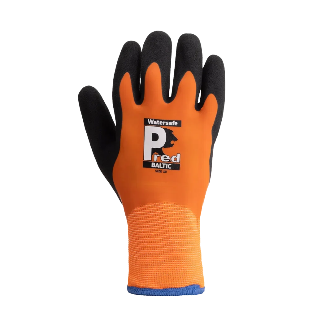 Watersafe Pred Baltic Waterproof Safety Gloves Orange