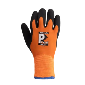 Watersafe Pred Baltic Waterproof Safety Gloves Orange