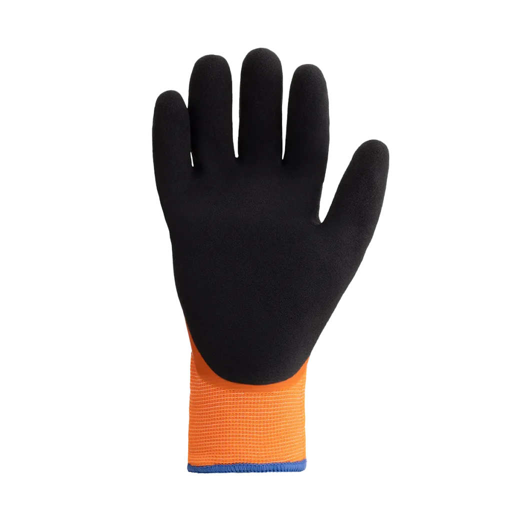 Watersafe Pred Baltic Waterproof Safety Gloves Orange Inside