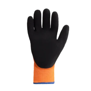 Watersafe Pred Baltic Waterproof Safety Gloves Orange Inside