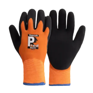 Watersafe Pred Baltic Waterproof Safety Gloves Pair Orange