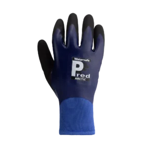 Watersafe Pred Arctic Waterproof Blue Safety Gloves