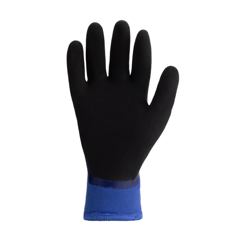 Watersafe Pred Arctic Waterproof Blue Safety Gloves Inside