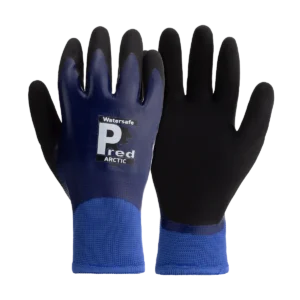 Watersafe Pred Arctic Waterproof Blue Safety Gloves Pair