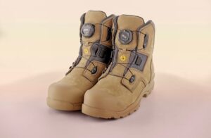 Rock Fall RF720 Hurricane Stone ESD Boa Women's Safety Boot Pair