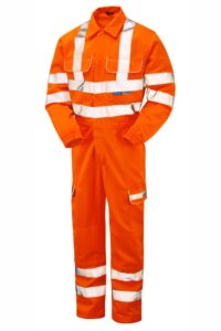 PULSAR PR339 PROTECT HV Orange Combat Coverall Front