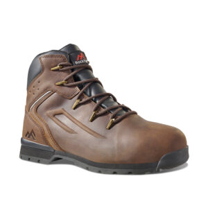 Rockfall RF360 Pacer Lightweight Safety Boots Brown