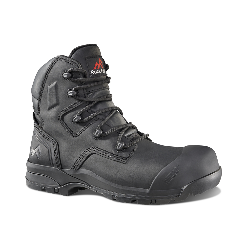 Rock Fall RF725 Carbon Black ESD Women's Safety Boot