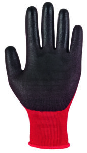 Traffi TG535 X-DURA NITRILE FOAM Cut Level C Safety Glove Palm