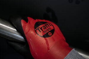 Traffi TG1072 DOUBLE DIPPED Cut Level A Safety Glove