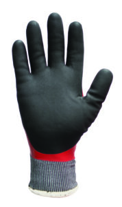 Traffi TG1072 DOUBLE DIPPED Cut Level A Safety Glove Palm