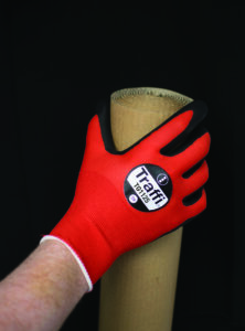 Traffi TG1125 Lightweight Nitrile Foam Cut Level 1 Safety Glove