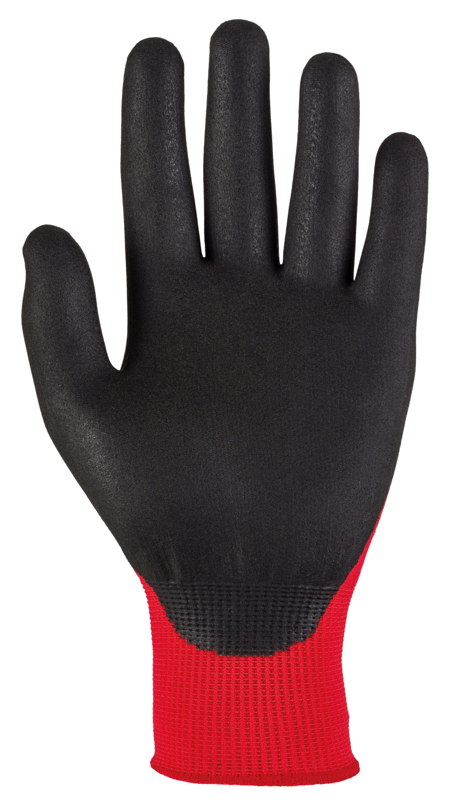 Traffi TG1140 MICRODEX ULTRA NITRILE Cut Level A Safety Glove Palm