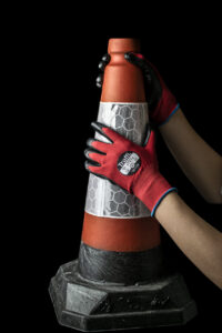 Traffi TG1170 X-DURA FLAT NITRILE Cut Level 1 Safety Glove