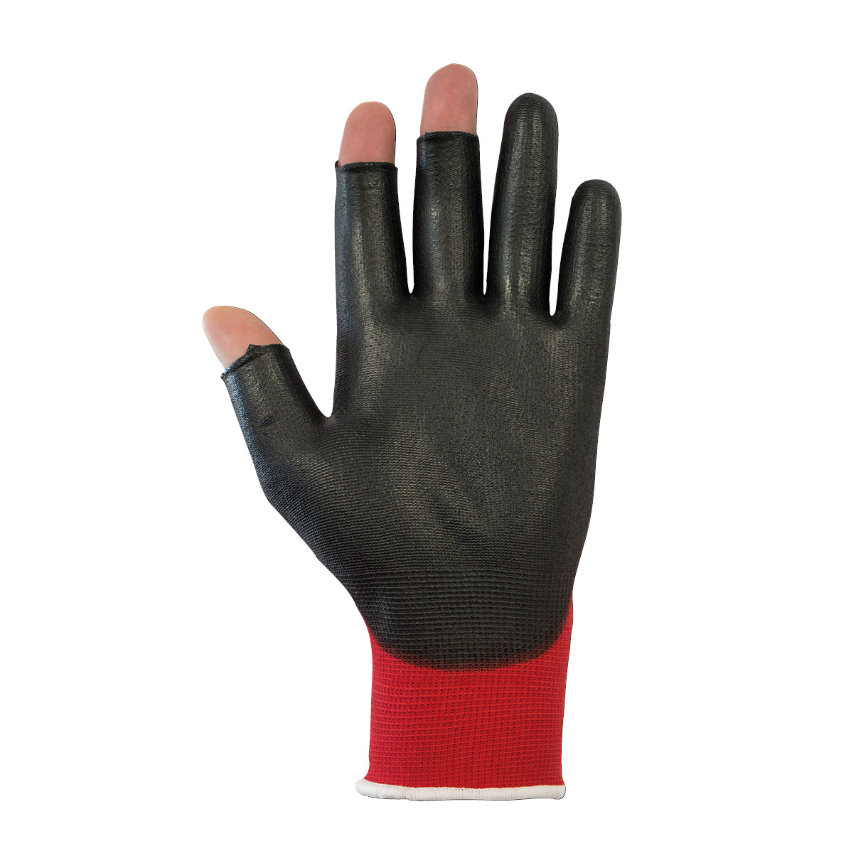 Traffi TG1220 X-DURA 3-DIGIT PU Cut Level A Safety Glove Palm