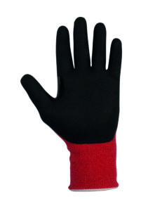 Traffi TG1240 MICRODEX LXT NITRILE Cut Level A Safety Glove Palm