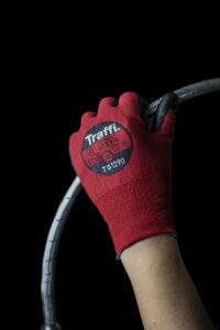 Traffi TG1290 X-DURA ULTRA PU Cut Level A Safety Glove