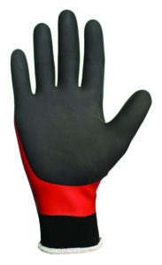 Traffi TG1850 DOUBLE DIPPED Cut Level A Safety Glove Palm