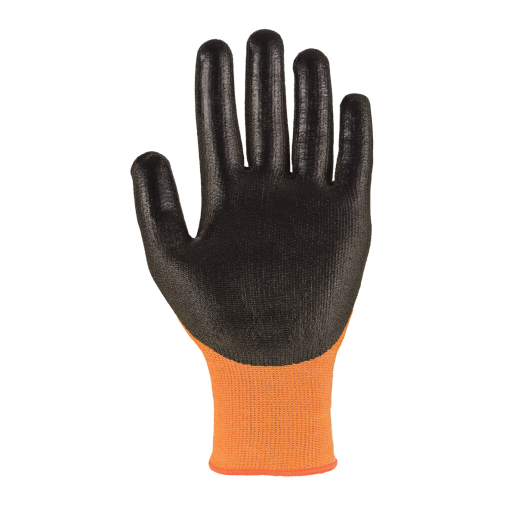 Traffi TG3010 X-DURA CLASSIC PU Cut Level B Safety Glove Palm