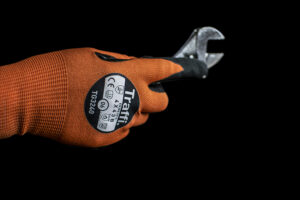 Traffi TG3240 MICRODEX NITRILE LXT Cut Level B Safety Glove