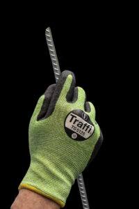 Traffi TG5125 LIGHTWEIGHT NITRILE FOAM Cut Level D Safety Glove