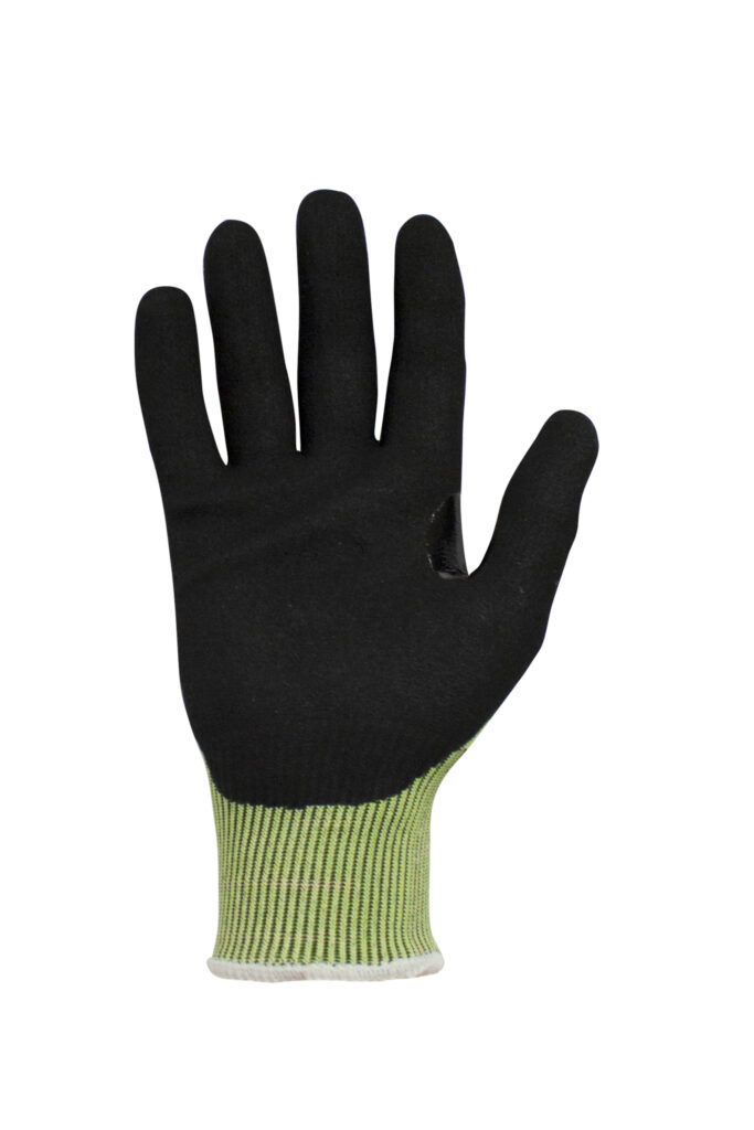 Traffi TG5130 HEAT RESISTANT Cut Level D Safety Glove Palm