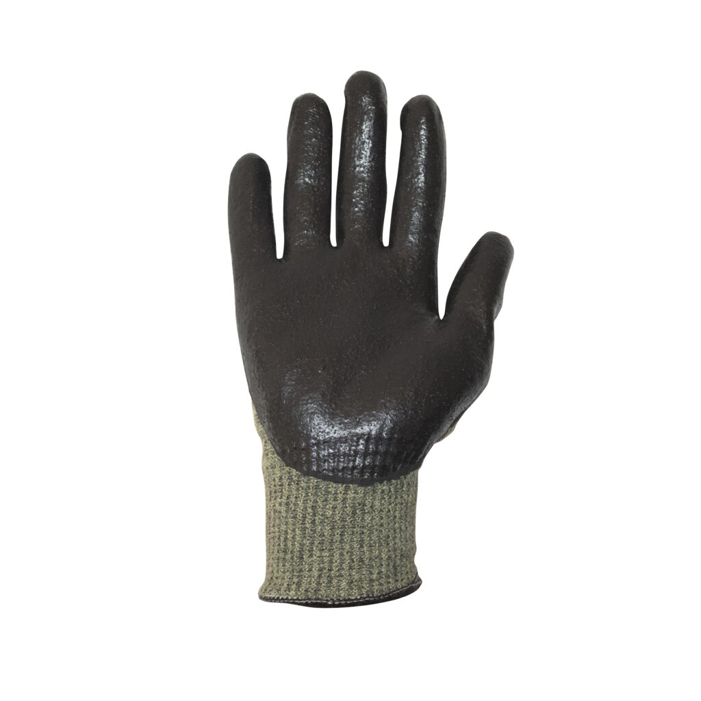 Traffi TG5180 ARC FLASH Cut Level D Safety Glove Palm