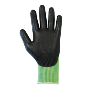 Traffi TG5210 X-DURA METRIC PU Cut Level C Safety Glove Palm