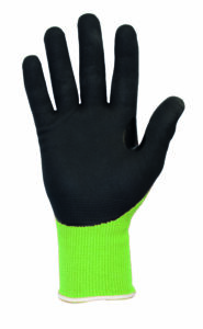 Traffi TG5240 MICRODEX NITRILE LXT Cut Level C Safety Glove Palm