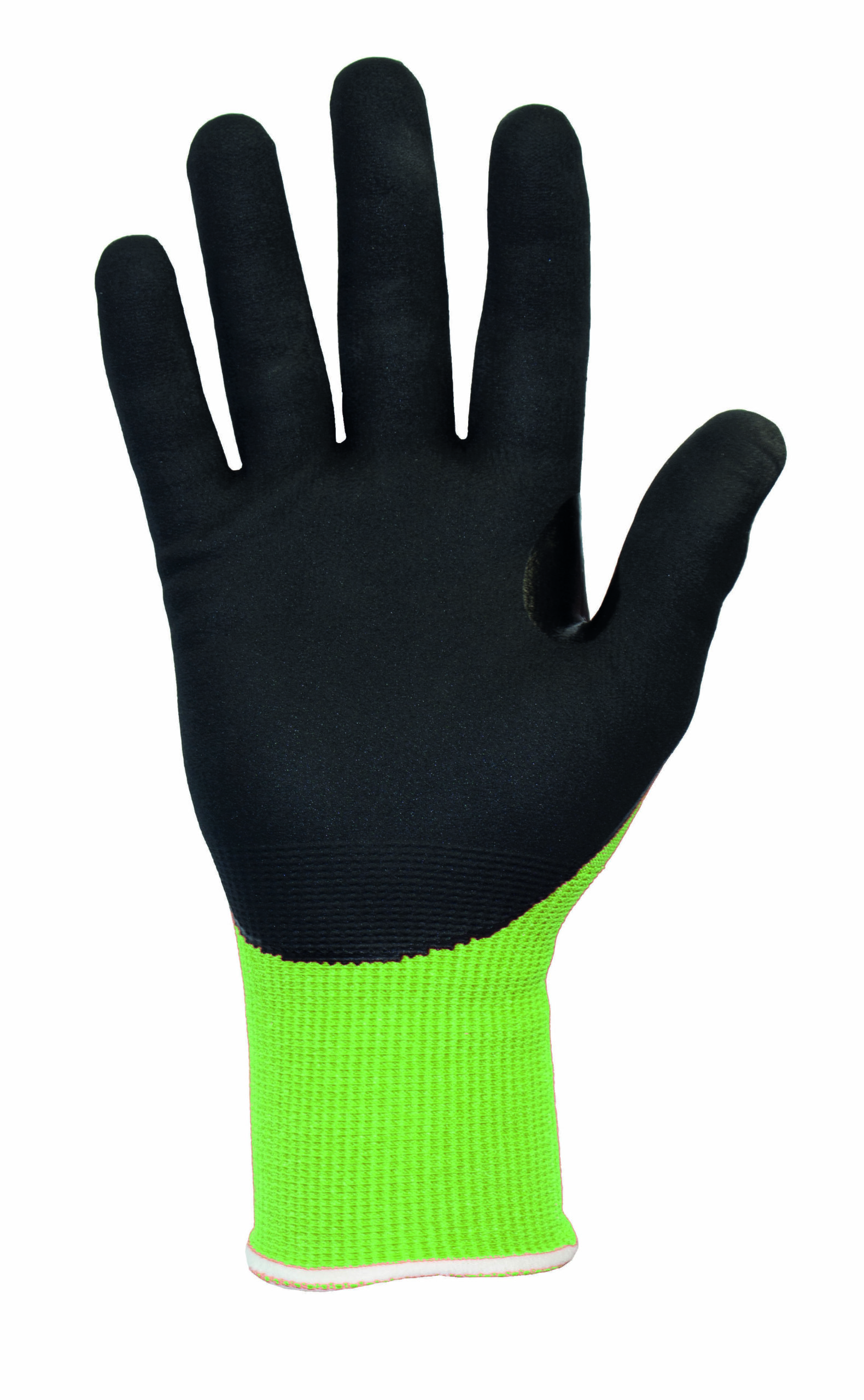 Traffi TG5240 MICRODEX NITRILE LXT Cut Level C Safety Glove Palm