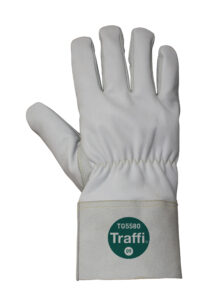 Traffi TG5580 LEATHER Cut Level D Safety Glove